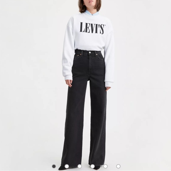 Levi’s Ribcage Wide Leg Jean - Picture 1 of 3